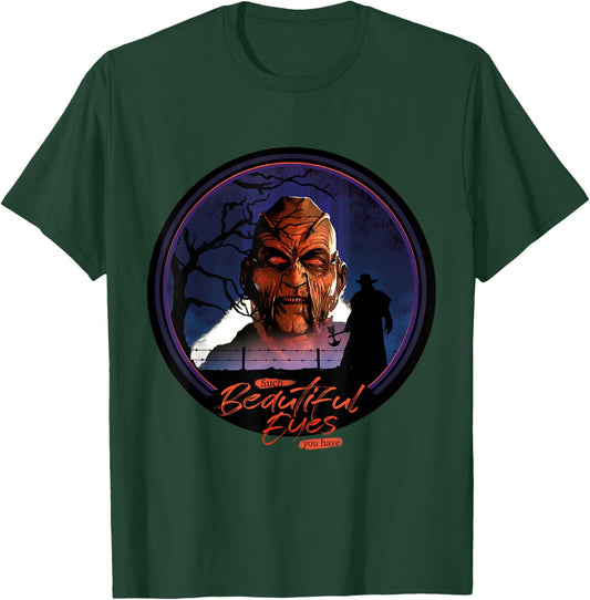 Jeepers Creepers Beautiful Eyes T-Shirt - T-Shirt | Forest