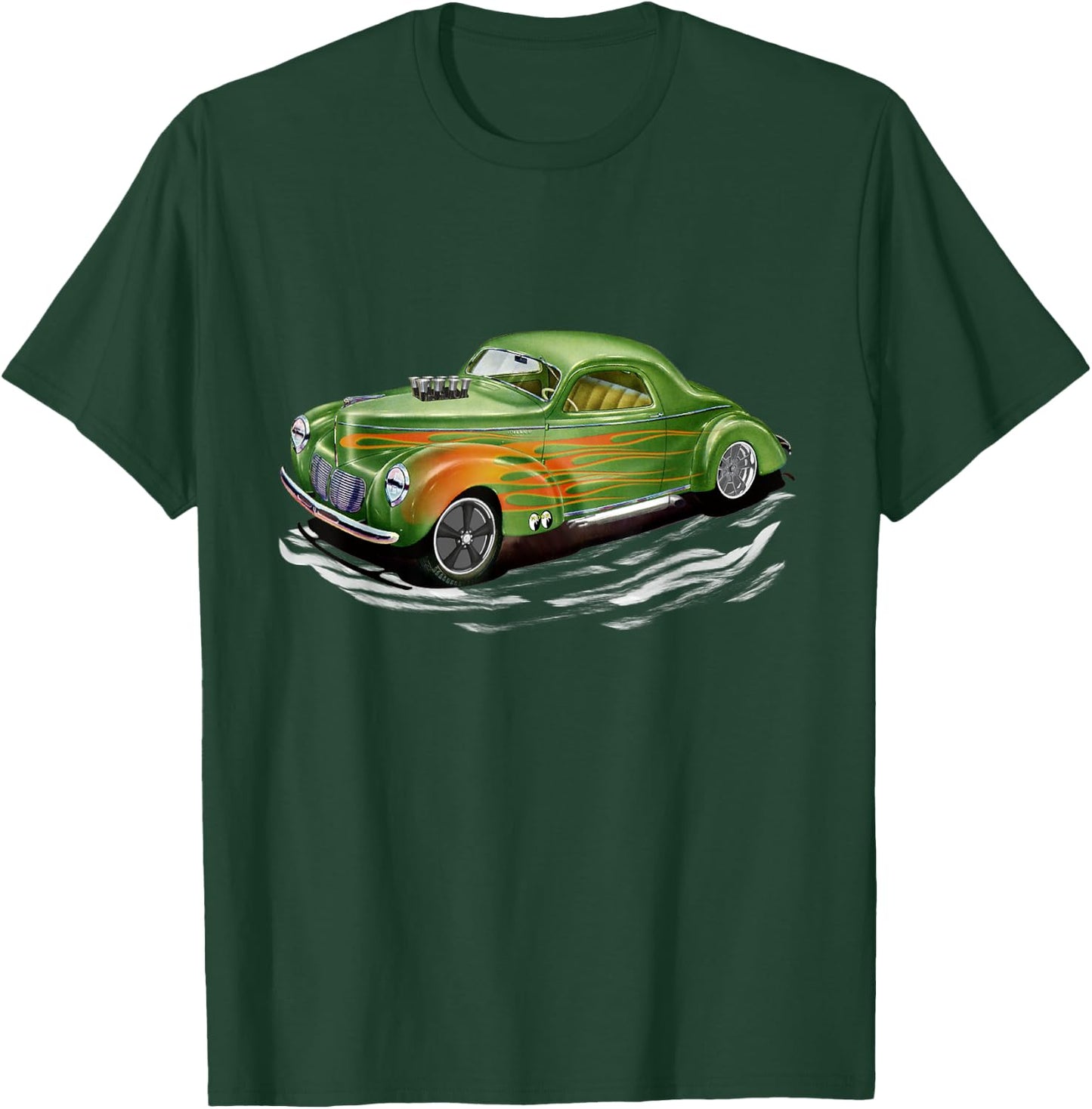 Gasser Hot Rod 1940 Willys Business Coupe Model T-Shirt - T-Shirt | Forest