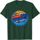 Palm Tree Ocean Wave On Bottle Cap Fort Lauderdale Florida T-Shirt - T-Shirt | Forest