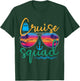 Cruise Squad 2025 Family Vacation Beach Matching Groupe T-Shirt - T-Shirt | Forest
