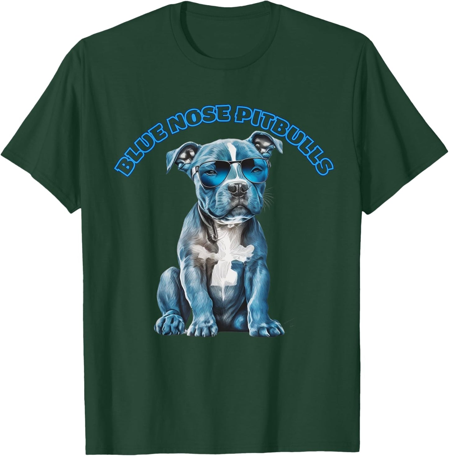 Blue Nose Pitbull T-Shirt - T-Shirt | Forest