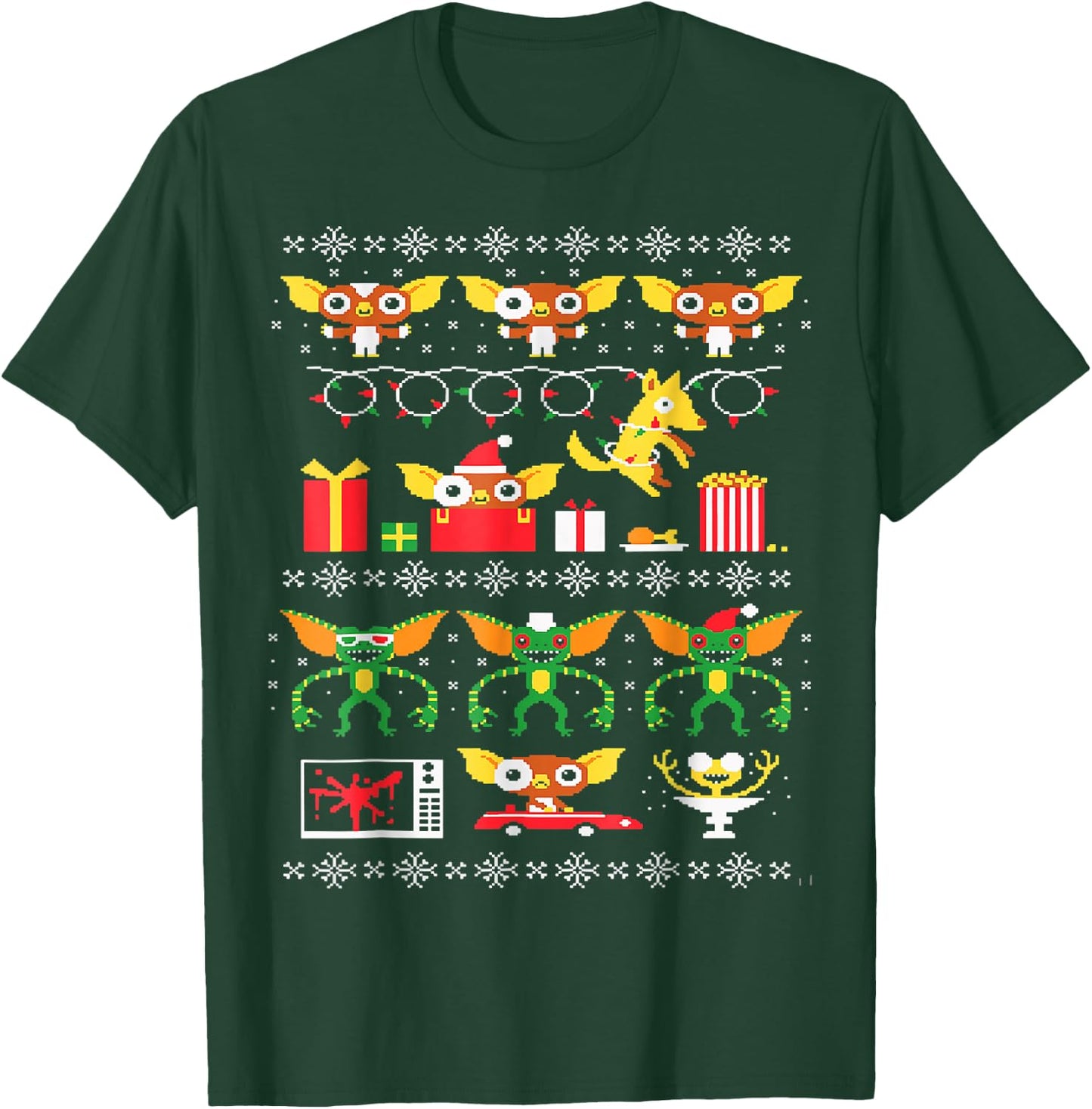 No Cookies After Midnight Happy New Year Funny Xmas T-Shirt - T-Shirt | Forest