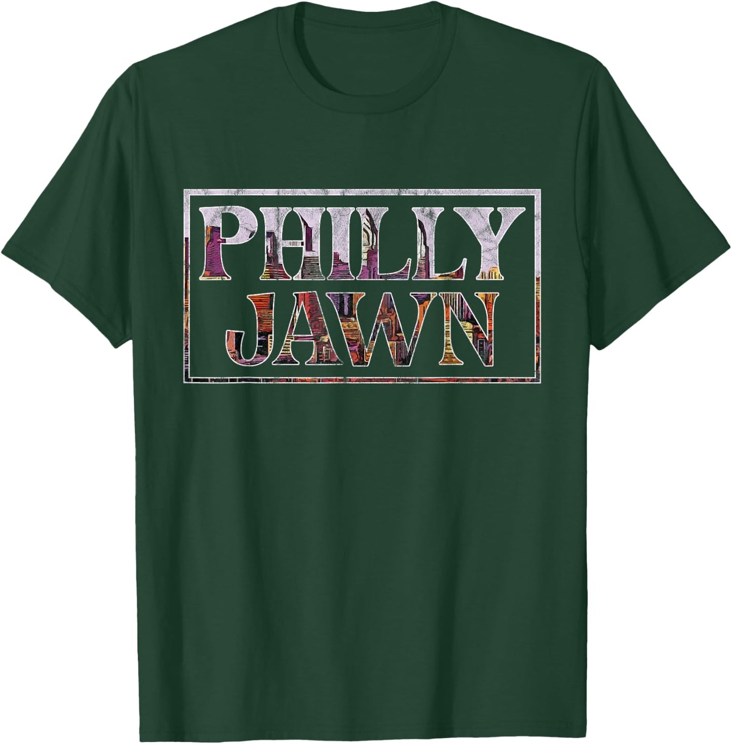 Philly Jawn - Philadelphia Slang Pennsylvania USA Patriot T-Shirt - T-Shirt | Forest