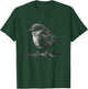 Bird Lover Artwork | Animal Motif Bird T-Shirt - T-Shirt | Forest