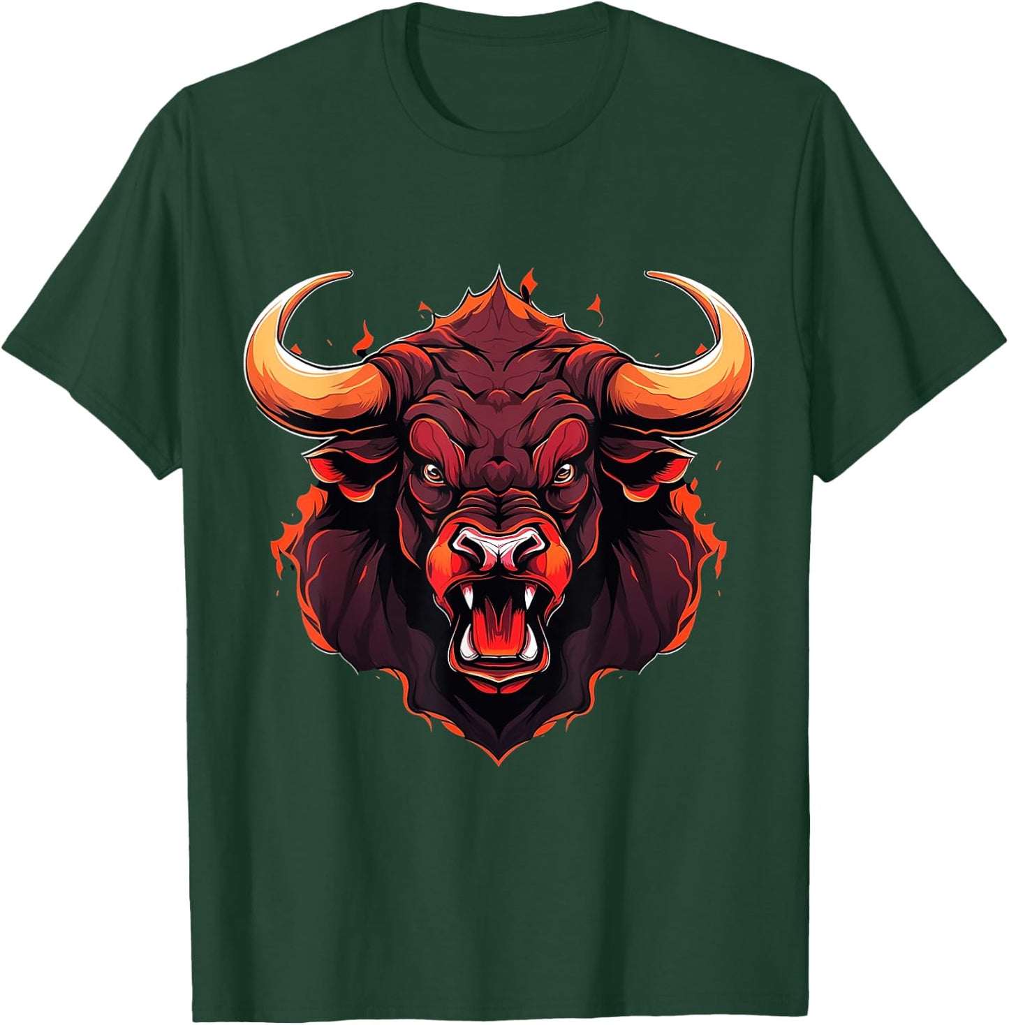 Bull - Bull T-Shirt - T-Shirt | Forest