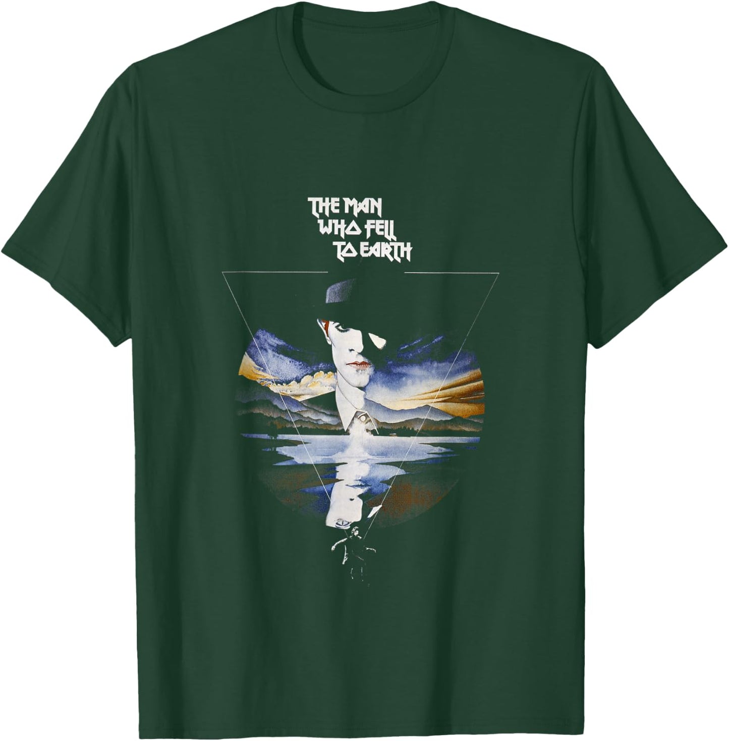 The Man Who Fell To Earth Theatrical Poster T-Shirt - T-Shirt | Forest