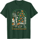 Halloween Skeleton Party 'Tis The Season To Be Creepy T-Shirt - T-Shirt | Forest