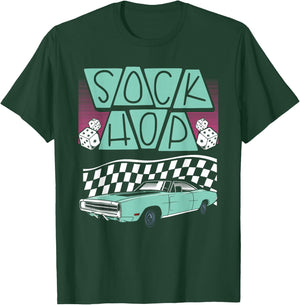 Sock Hop 50S Sock Hop T-Shirt - T-Shirt | Forest