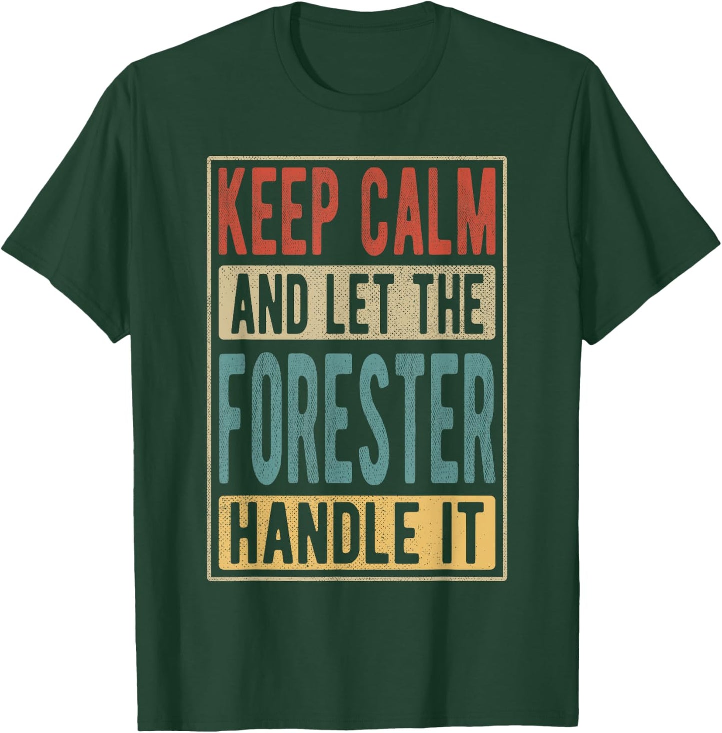 Forester Retro Design - Forester T-Shirt - T-Shirt | Forest