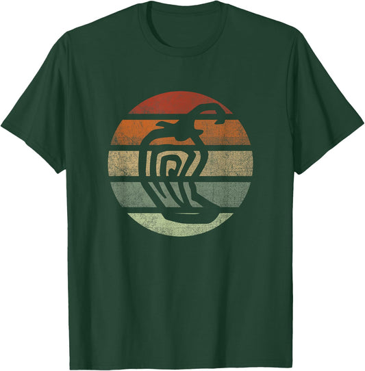 Retro Chipotle Spicy Chilli Mexican Food - Vintage Chipotle T-Shirt - T-Shirt | Forest