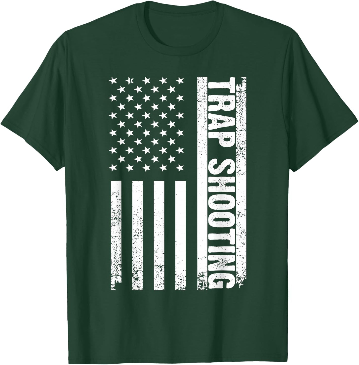Cool Trap Shooting Art Women Trap Shooter Shooting T-Shirt - T-Shirt | Forest