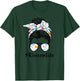 Rheum Rheumatology Nurse Life Appreciation Day Messy Bun T-Shirt - T-Shirt | Forest