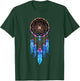Colorful Dreamcatcher Feathers Tribal Native American Indian T-Shirt - T-Shirt | Forest