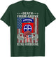 Death From Above USA 82nd Airborne Division Veteran T-Shirt - T-Shirt | Forest