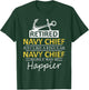 Retired Navy Chief T-Shirt - T-Shirt | Forest