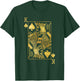 Lucky Poker Cards Knight King of Spade Game Casino T-Shirt - T-Shirt | Forest