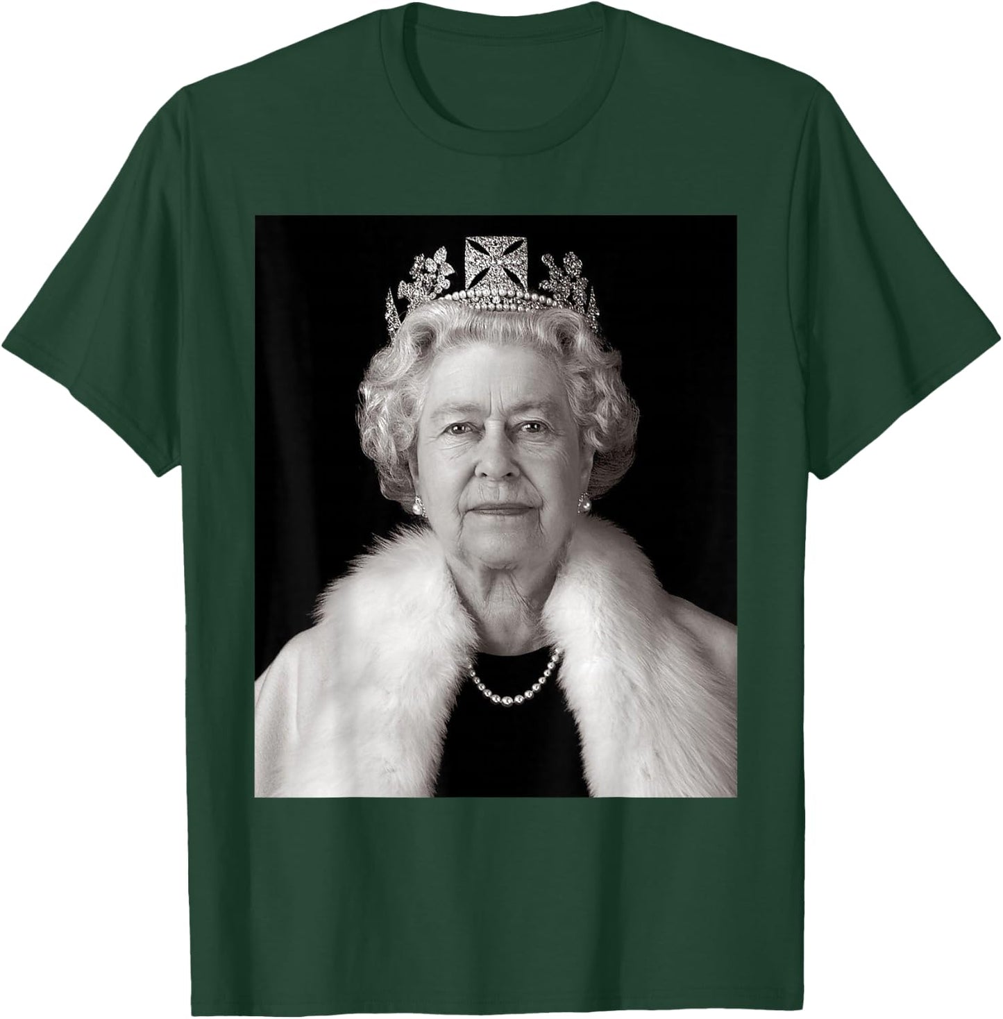 Queen II - Elizabeth England - Queen of England T-Shirt - T-Shirt | Forest