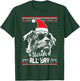 Sleigh all Day Funny Aussie Christmas T-Shirt - T-Shirt | Forest