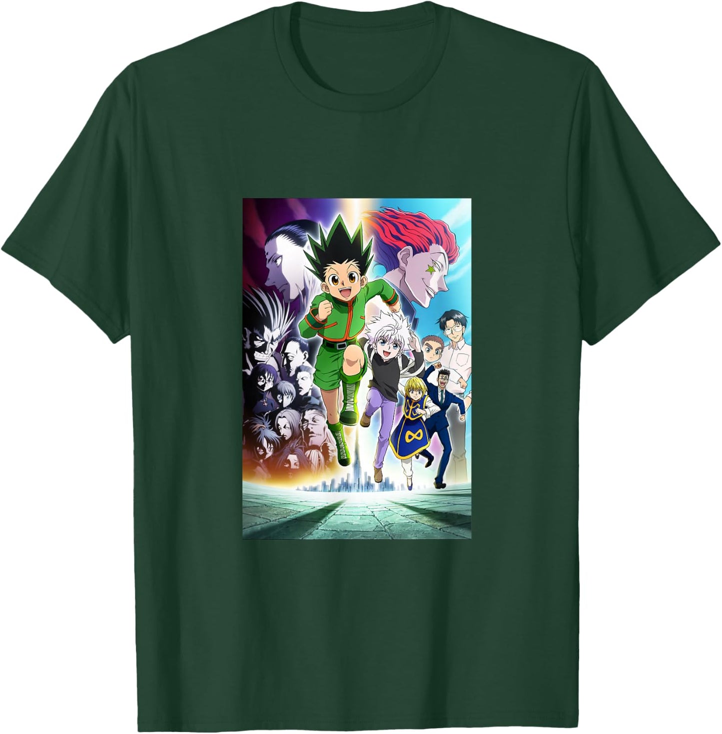 Hunter X Hunter Group Art T-Shirt - T-Shirt | Forest