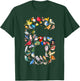 Kids 6th Birthday Birds Themed 6 Year Old Boys Bird Lover T-Shirt - T-Shirt | Forest