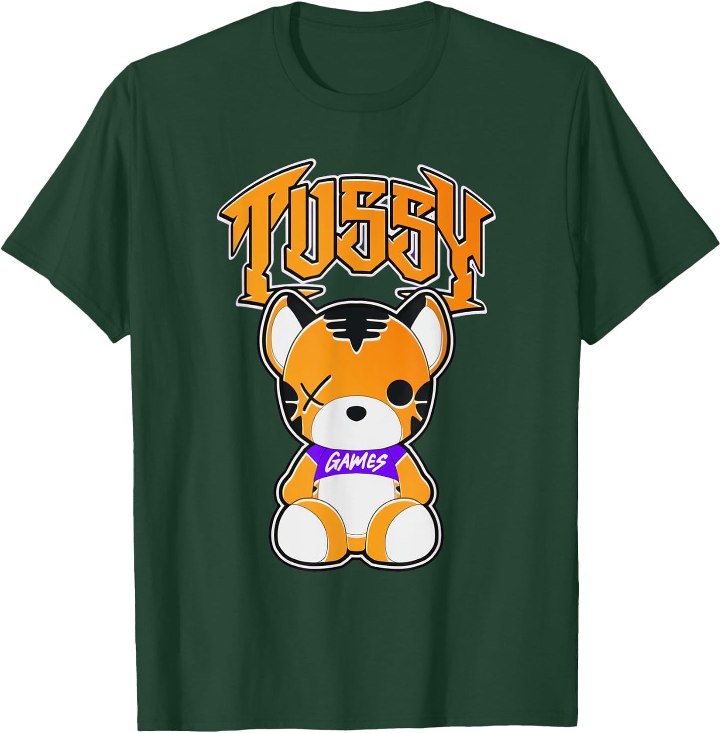 Gaming For Gamer with Tussy Style T-Shirt - T-Shirt | Forest