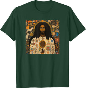 Black Jesus T-Shirt - T-Shirt | Forest