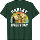 Parlay Betting Sports Gambling Odds DFS Over Under Moneyline T-Shirt - T-Shirt | Forest