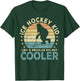 Ice Hockey Kid Hockey Player Funny T-Shirt - T-Shirt | Forest