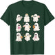 Cute Ghost Pantasmas Latina Halloween Mexican Spooky Conchas T-Shirt - T-Shirt | Forest