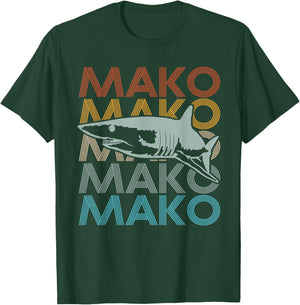 MAKO Design for a Mako Shark Diver T-Shirt - T-Shirt | Forest