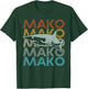 MAKO Design for a Mako Shark Diver T-Shirt - T-Shirt | Forest