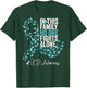 OCD Awareness Month Teal Ribbon T-Shirt - T-Shirt | Forest