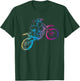 Dirt Bike Riding Motocross Lover Kids Boys Motorcycle Rider T-Shirt - T-Shirt | Forest