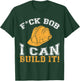 Bob Builder I Funny Construction Worker T-Shirt - T-Shirt | Forest