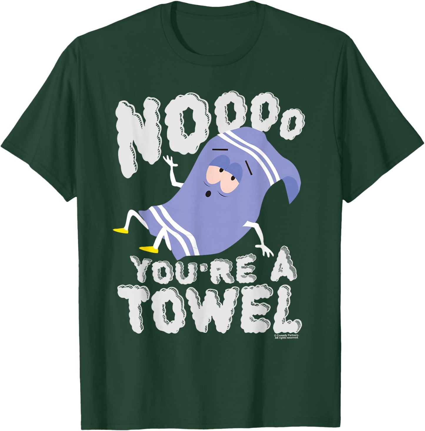 South Park Towlie Noooo You're a Towel T-Shirt - T-Shirt | Forest