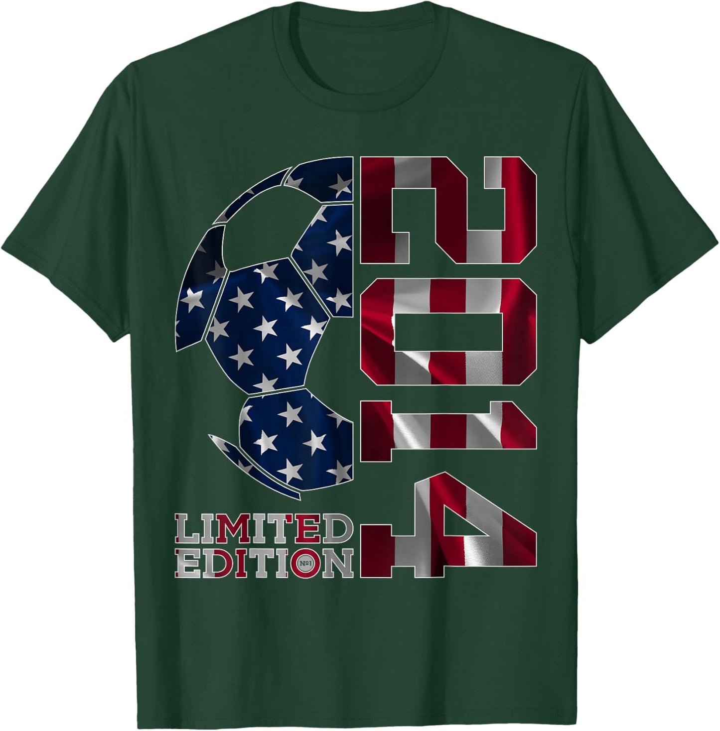 12th BIRTHDAY SOCCER LIMITED EDITION 2014 T-Shirt - T-Shirt | Forest