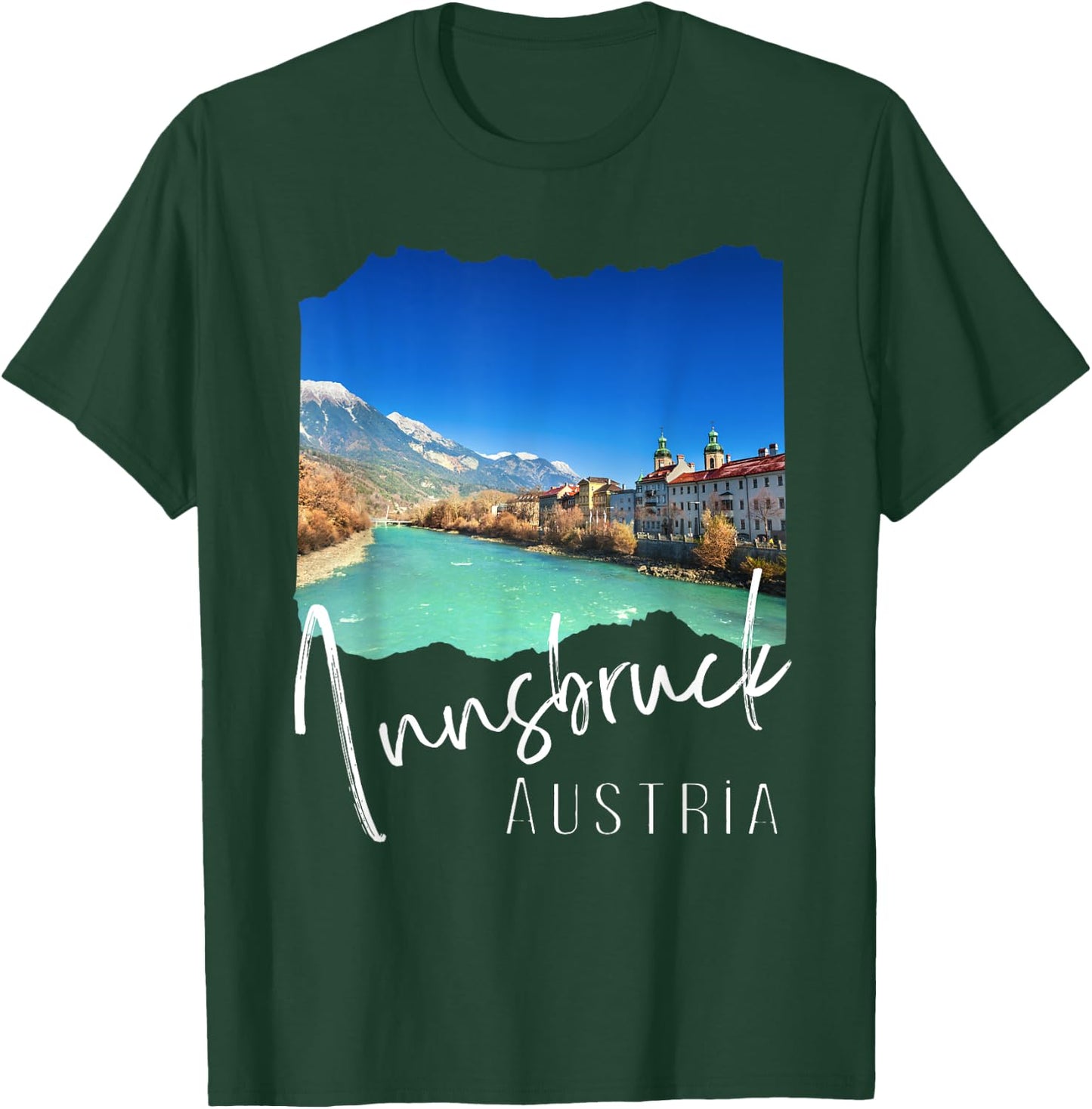Innsbruck Souvenir Innsbruck Austria T-Shirt - T-Shirt | Forest