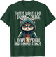 That's What I Do I Drink Coffee I Hate People, Cat Grumpy T-Shirt - T-Shirt | Forest