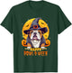 English Bulldog Halloween Dog Howl O Ween Funny Pet T-Shirt - T-Shirt | Forest