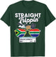 Straight Trippin' South Africa Vacation Tour Travel Trip T-Shirt - T-Shirt | Forest