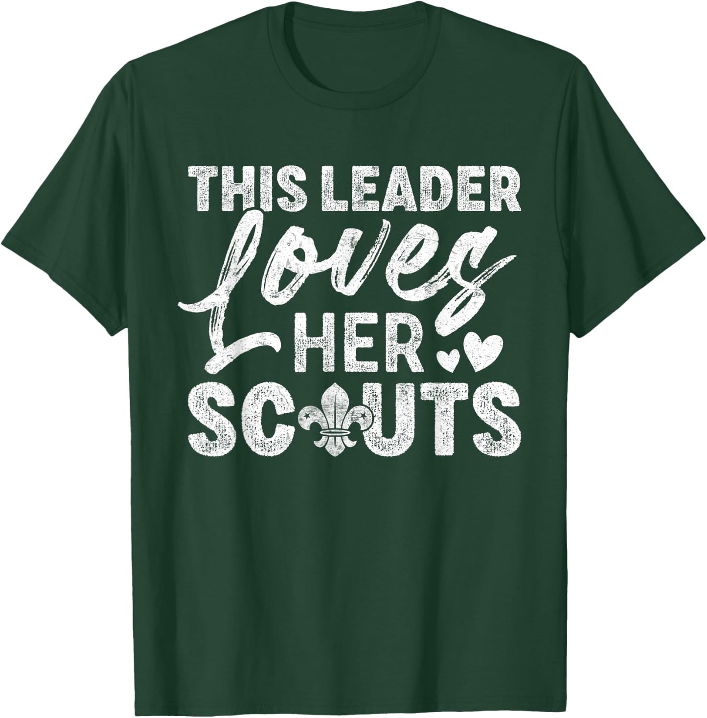 Scout For Girls boys Funny Scouting Leader T-Shirt - T-Shirt | Forest