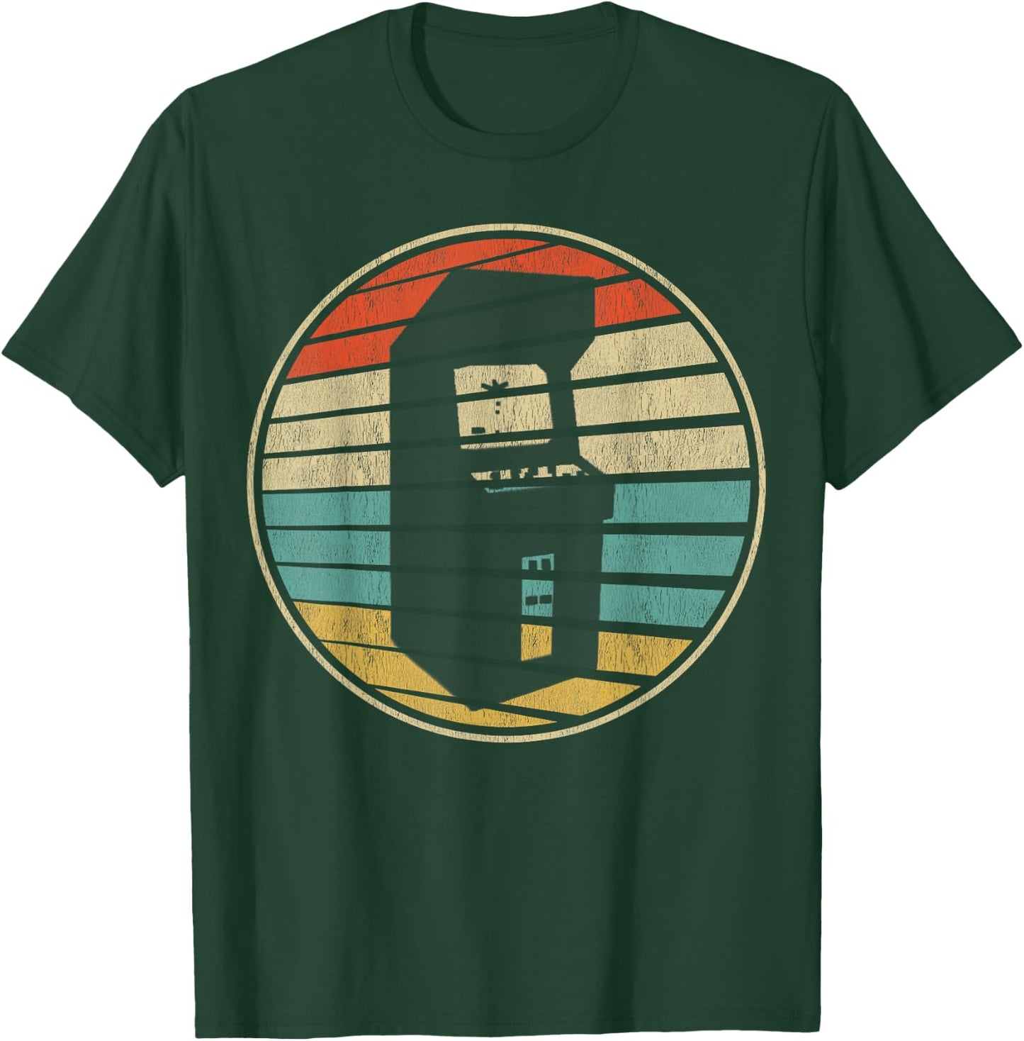 Cute Gamer Gift Retro Vintage 70s 80s Arcade Cabinets Fun T-Shirt - T-Shirt | Forest