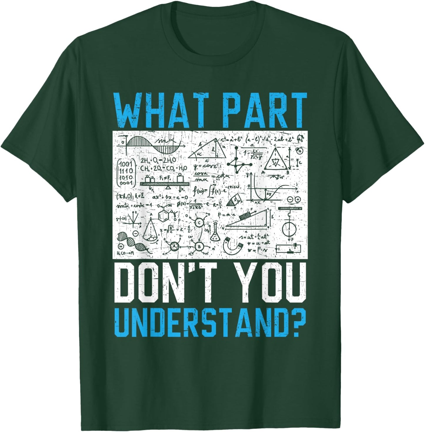 Chemical Engineer Engineering SteMi Apparel Chemical Engineer Chemist Chemistry Periodic Table T-Shirt - T-Shirt | Forest