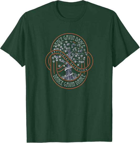 for Dance Gavin Dance Lovers | Gavin Dance T-Shirt - T-Shirt | Forest