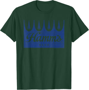 Hamm's - Crown Logo T-Shirt - T-Shirt | Forest