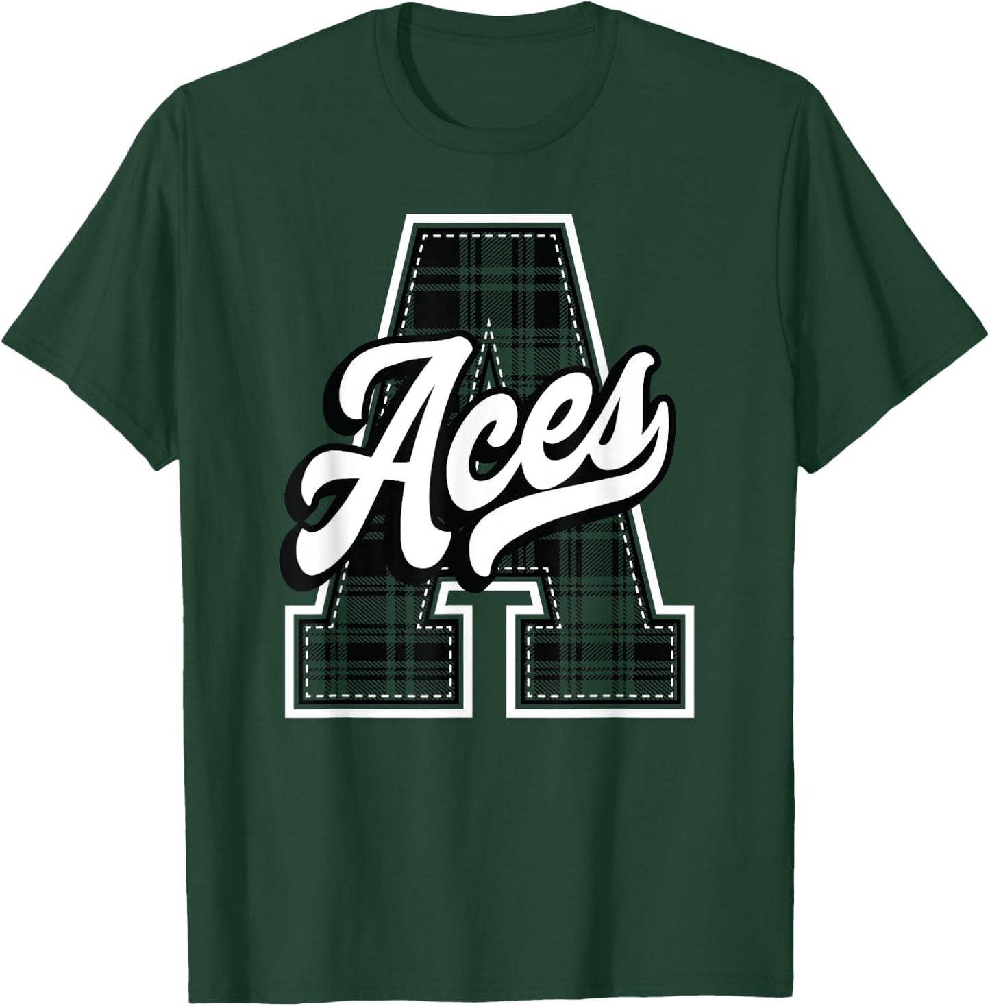 Aces T-Shirt - T-Shirt | Forest