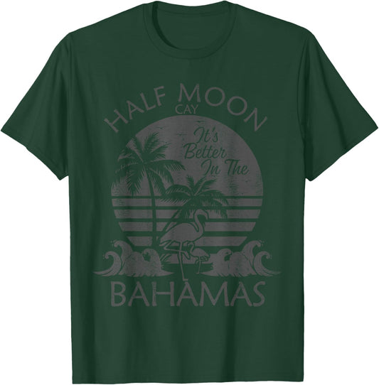 ISLAND701 Bahamas Cruise , Black, Small T-Shirt - T-Shirt | Forest
