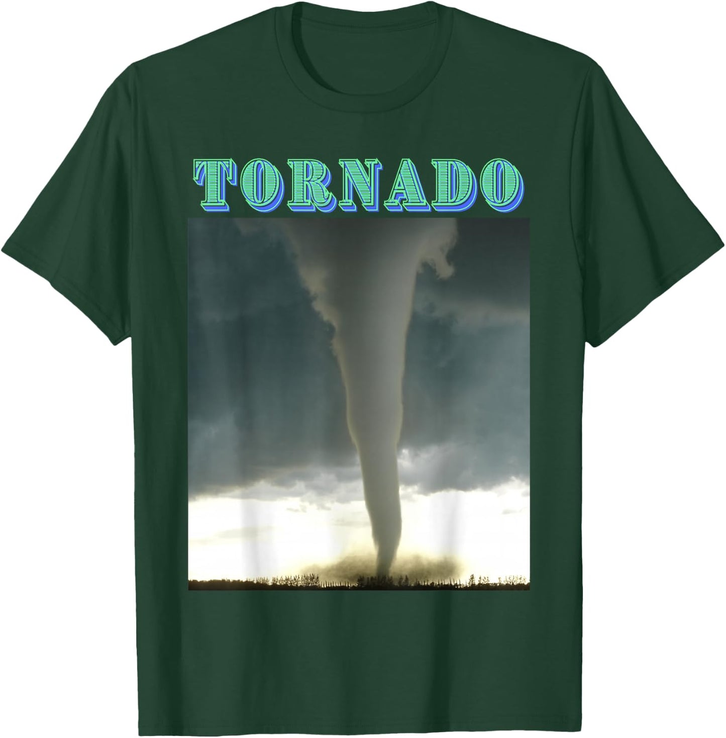 Tornado T-Shirt - T-Shirt | Forest