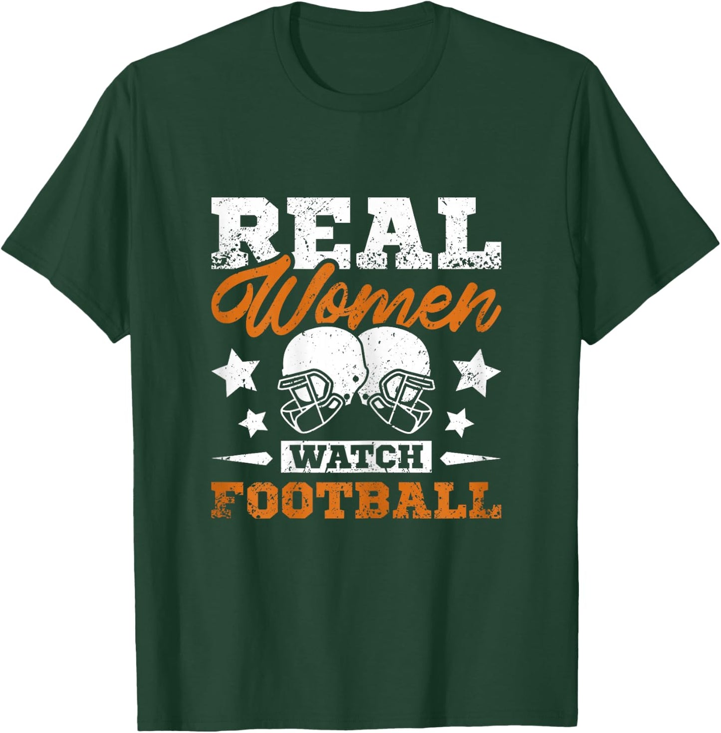 Real women watch football T-Shirt - T-Shirt | Forest