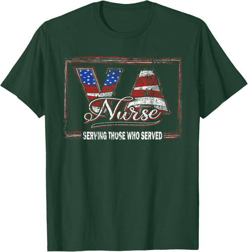 Va nurse serving those who served veteran nurse